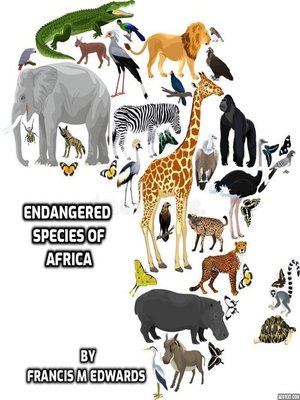 cover image of Endangered African Species